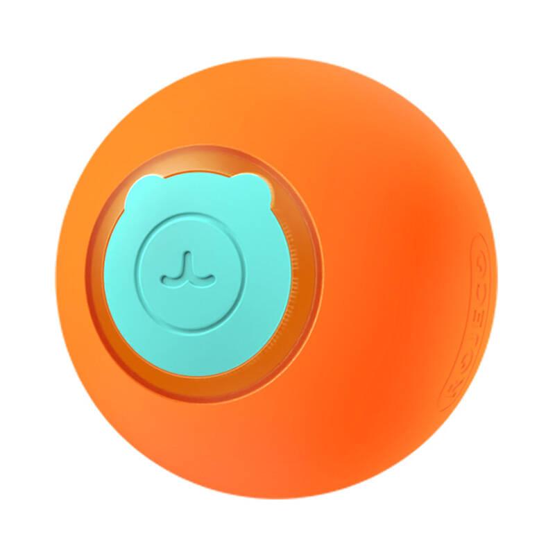 Interaktivní míč pro kočky Rojeco (oranžový)