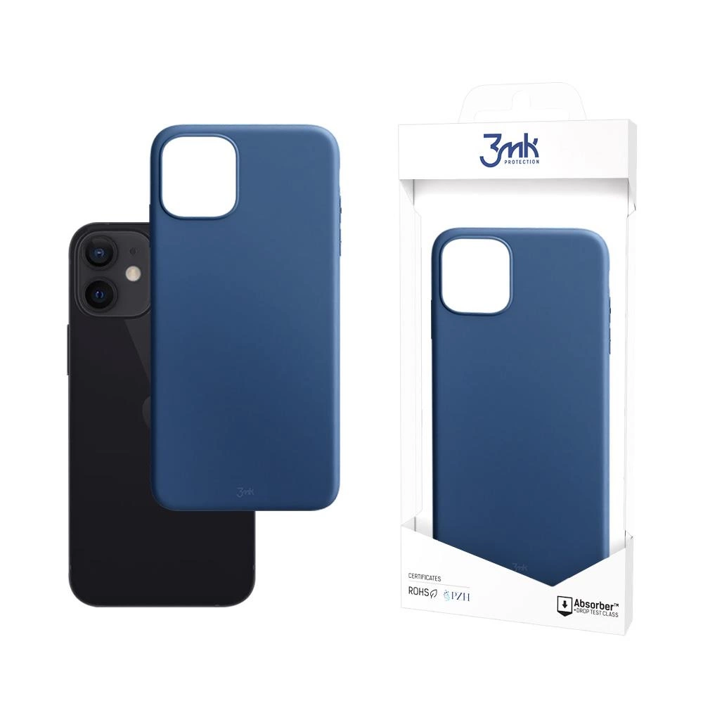 3mk Protection 3mk Matt pouzdro pro iPhone 12 mini - modré