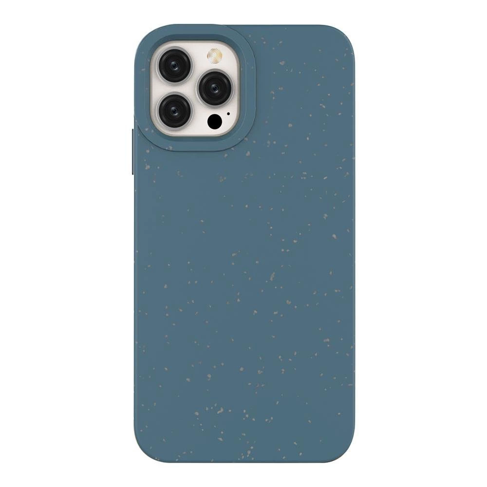 Hurtel Eco Case iPhone 14 silikonové rozložitelné pouzdro navy blue