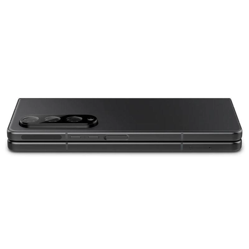 Spigen Optik.tR Ochrana fotoaparátu pro Samsung Galaxy Z Fold 4 - černá 2 ks.