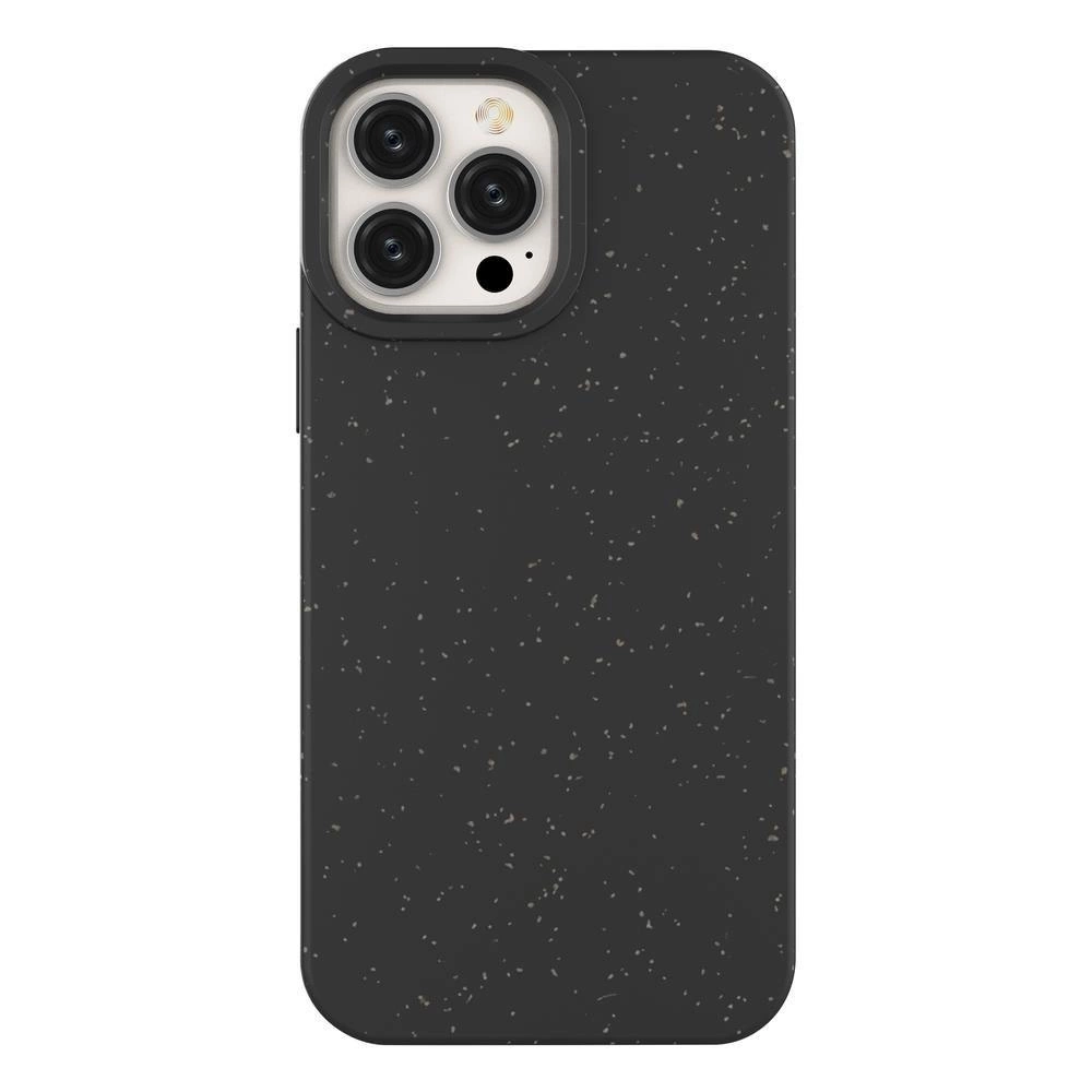 Hurtel Eco Case iPhone 14 Plus silikonové rozložitelné pouzdro černé