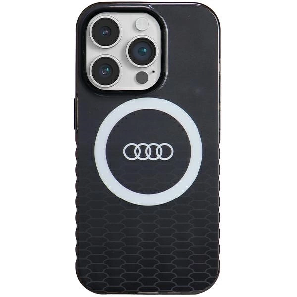 Audi IML Big Logo MagSafe pouzdro pro iPhone 14 Pro - černé