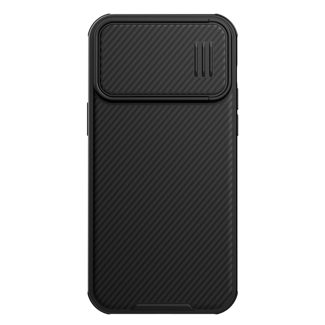 Nillkin CamShield S Case iPhone 14 Pro Max pancéřové pouzdro kryt fotoaparátu černé
