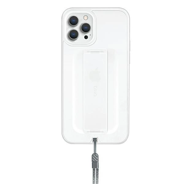 Pouzdro Uniq Heldro pro iPhone 12 / iPhone 12 Pro - bílé