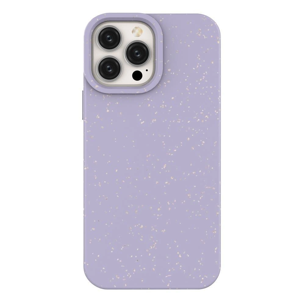 Hurtel Eco Case iPhone 14 Plus silikonové rozložitelné pouzdro fialové