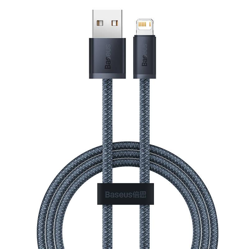 Kabel USB-Lightning Baseus řady Dynamic, 2,4 A, 1 m (šedý)