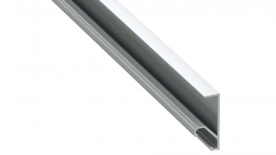 LEDLabs LUMINES LED profil typ Q18 stříbrně eloxovaný 1 m