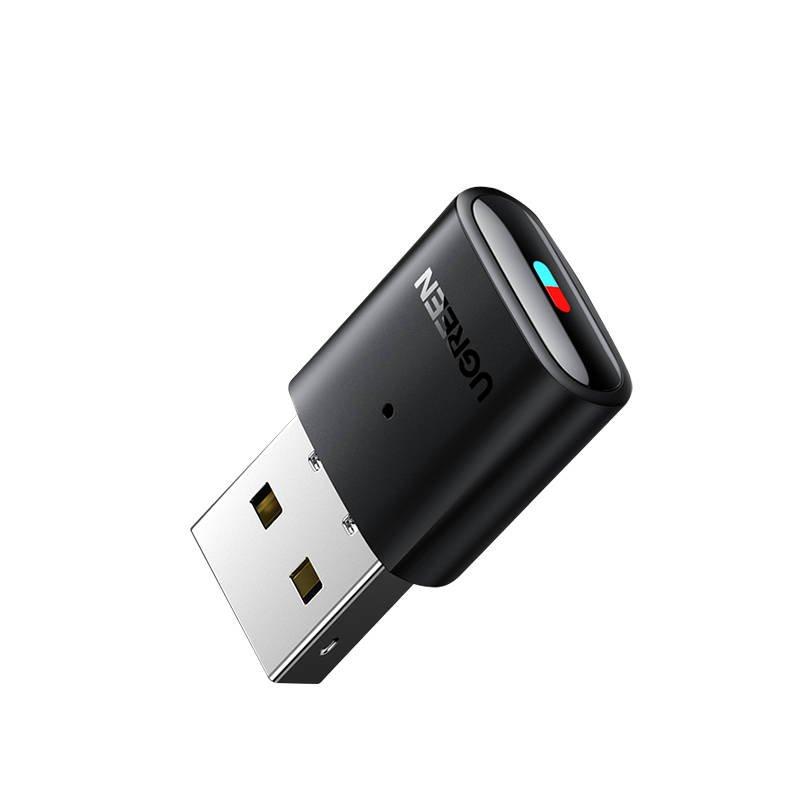 Adaptér USB Bluetooth 5.0 UGREEN pro PC / PS / Switch (černý)