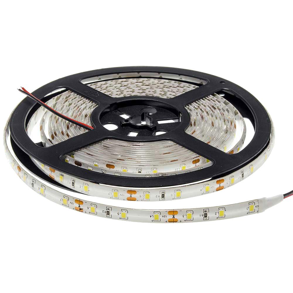 Optonica LED pásek 5m 4,8W/m 60ks/m 3528 Teplá bílá voděodolný