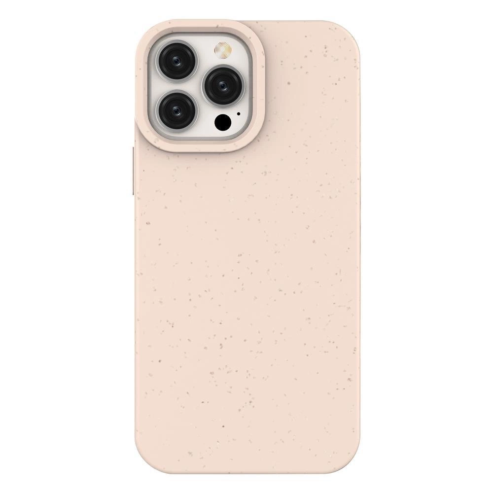 Hurtel Eco Case iPhone 14 Plus silikonové rozložitelné pouzdro růžové