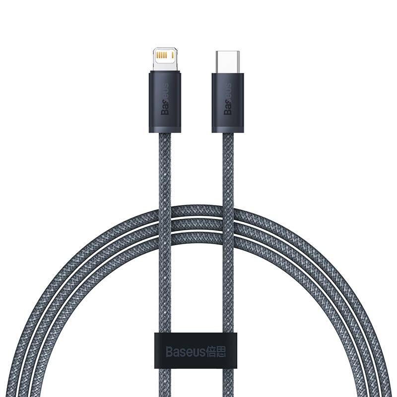 Kabel USB-C na Lightning Baseus Dynamic Series, 20W, 1m (šedý)