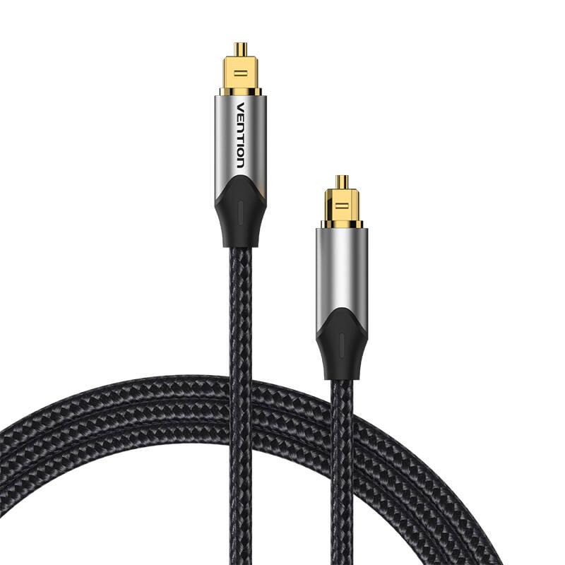 Optický kabel Audio Vention 5 m (černý)