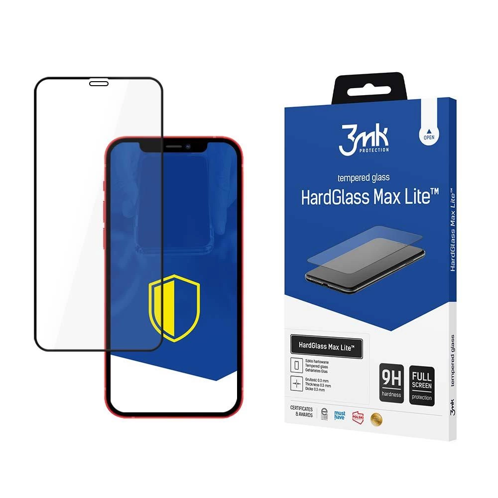 3mk Protection 3mk HardGlass Max Lite™ 9H sklo pro iPhone 12 / iPhone 12 Pro