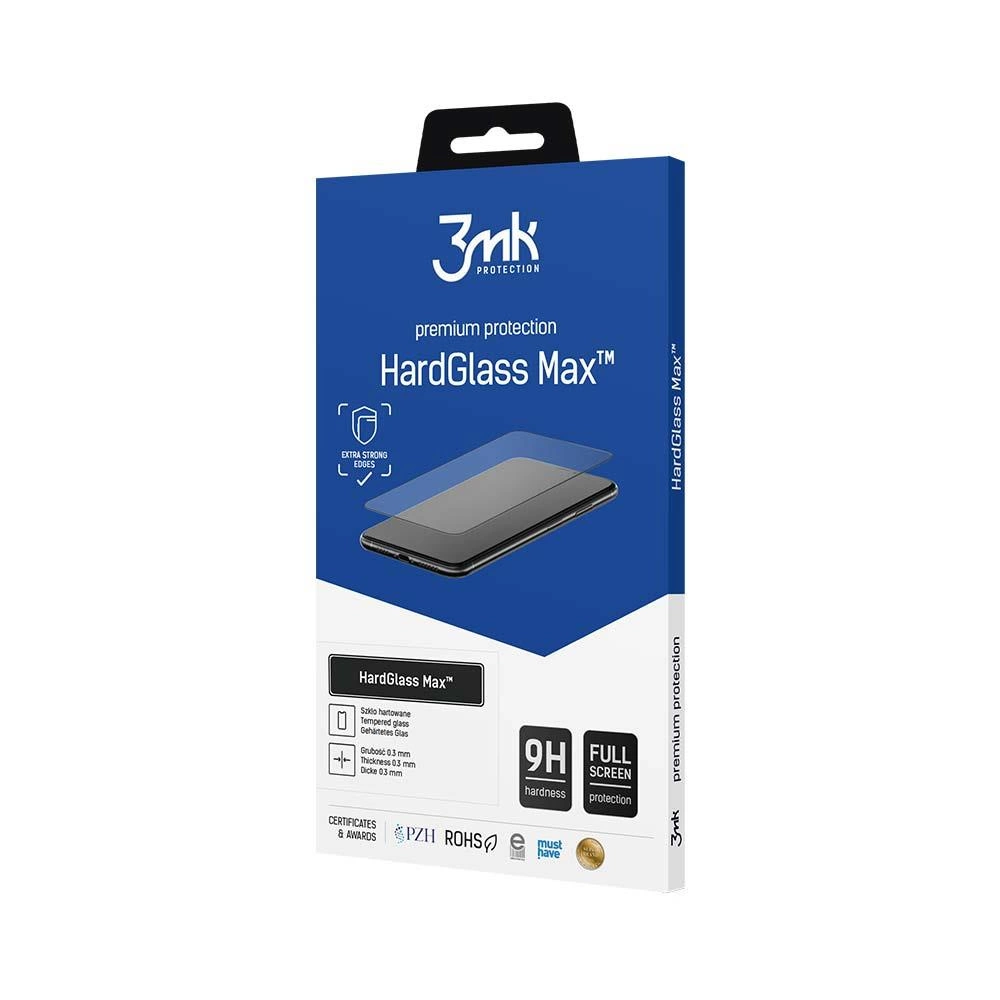 3mk Protection 3mk HardGlass Max™ 9H sklo pro iPhone 13 Pro Max / iPhone 14 Plus