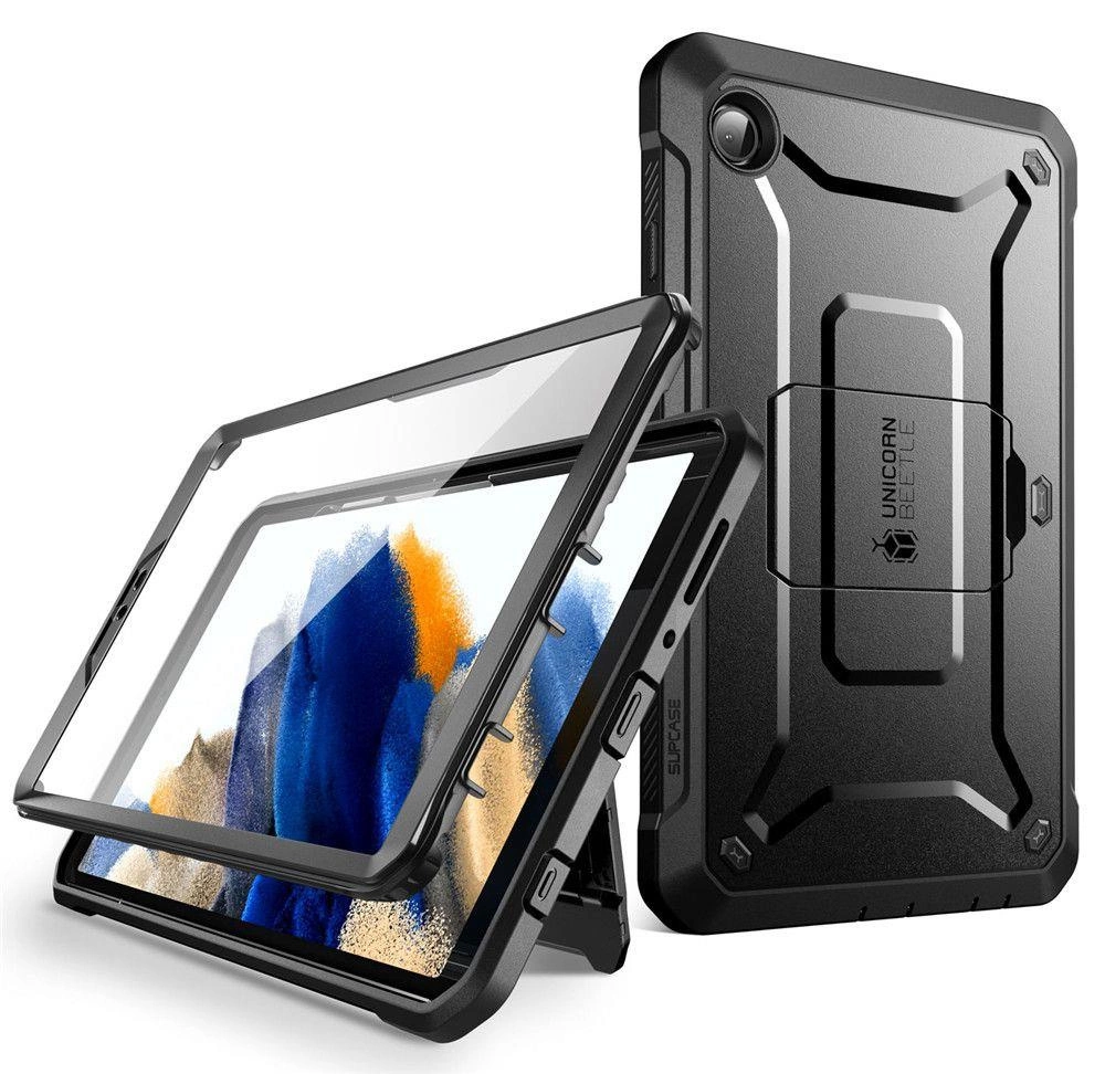 Pouzdro Supcase Unicorn Beetle Pro pro Samsung Galaxy Tab A9 8.7 X110 / X115 - černé