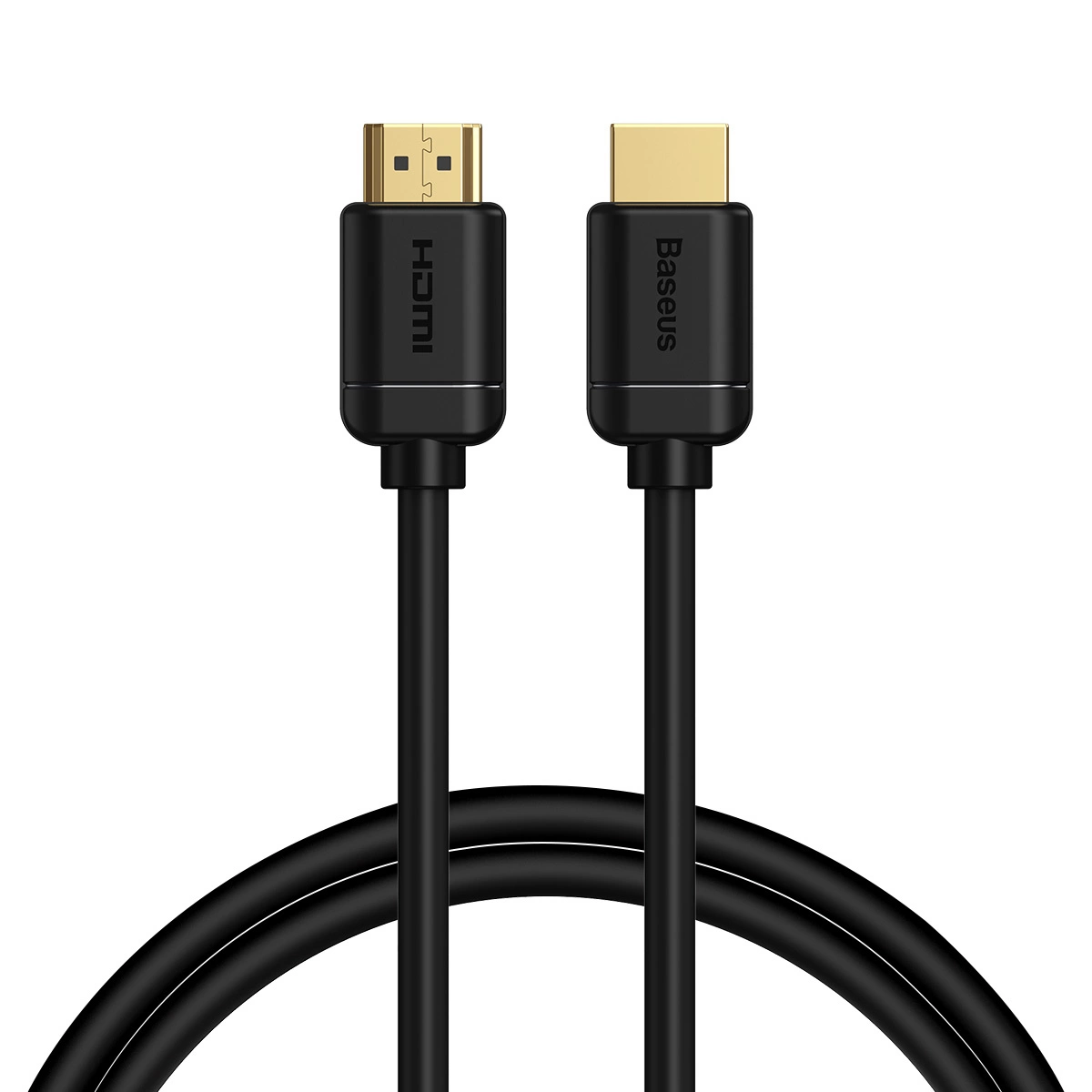 Kabel Baseus HDMI 2.0 0,75 m černý (WKGQ030201)