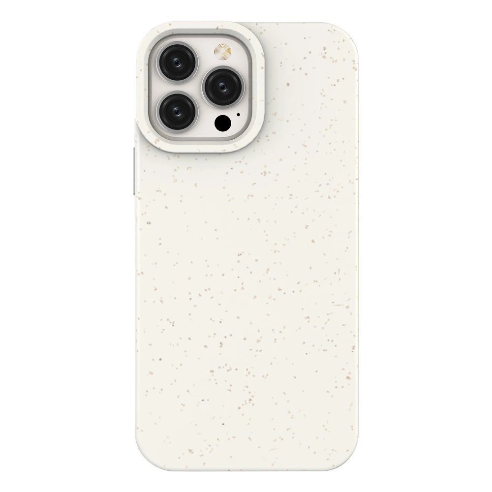 Hurtel Eco Case iPhone 14 Plus silikonové rozložitelné pouzdro bílé