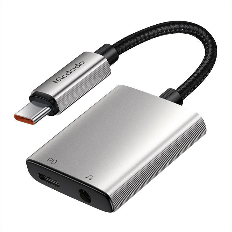 2 v 1 USB-C na USB-C + DC 3,5mm audio adaptér Mcdodo CA-5050