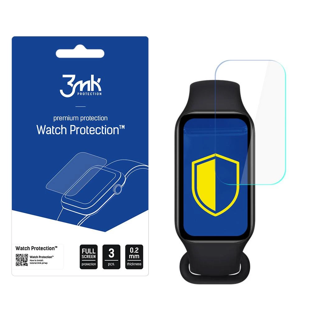 3mk Protection 3mk Watch Protection™ v. ARC+ ochranná fólie pro Xiaomi Mi Band 8 Active