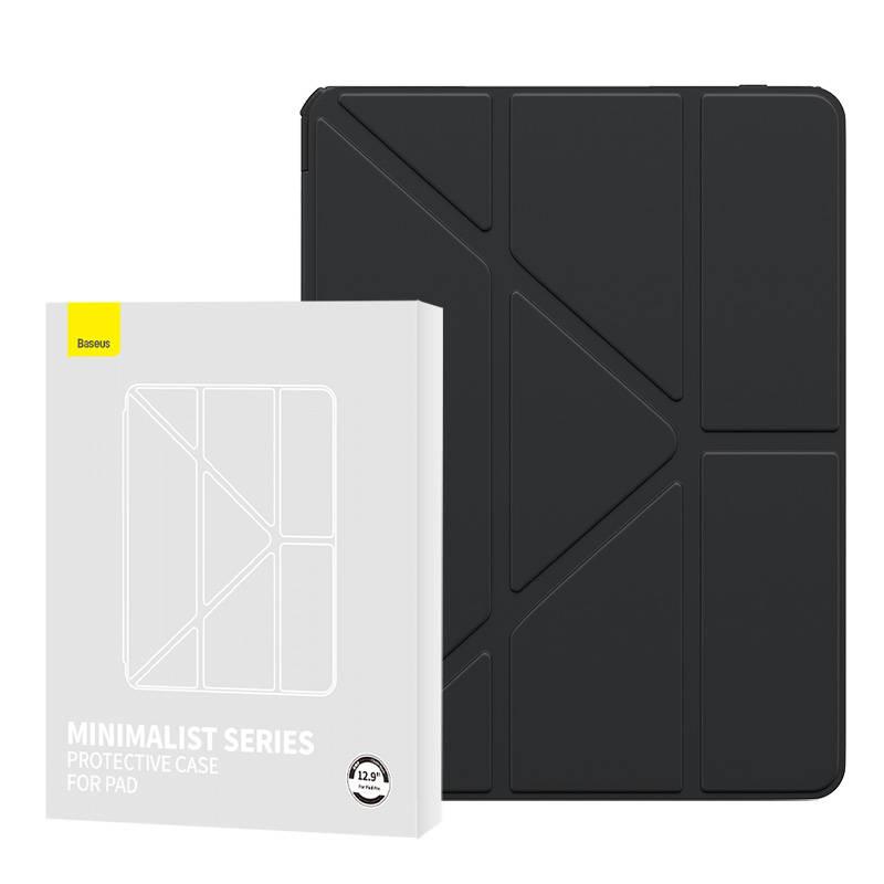 Baseus Minimalistické ochranné pouzdro pro iPad Pro 12,9" 2020/2021/2022 (černé)