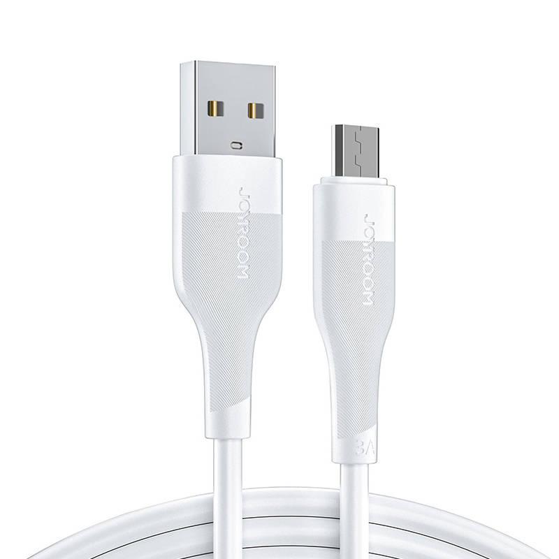 Nabíjecí kabel pro Micro USB 3A 1m Joyroom S-1030M12 (bílý)