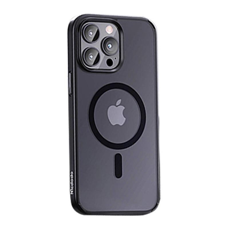 McDodo Magnetické pouzdro pro iPhone 15 Pro Max (černé)