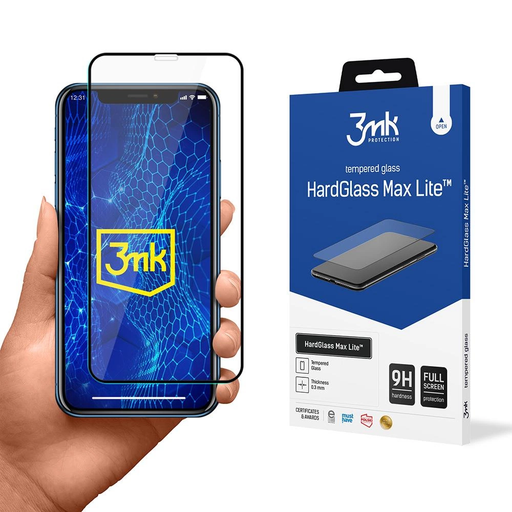 3mk Protection 3mk HardGlass Max Lite™ 9H sklo pro iPhone 11