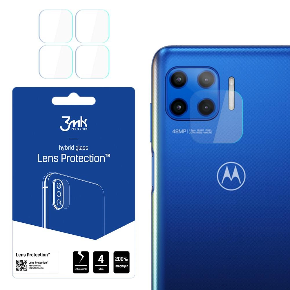 3mk Protection 3mk Lens Protection™ hybridní sklo na fotoaparát pro Motorola Moto G 5G Plus