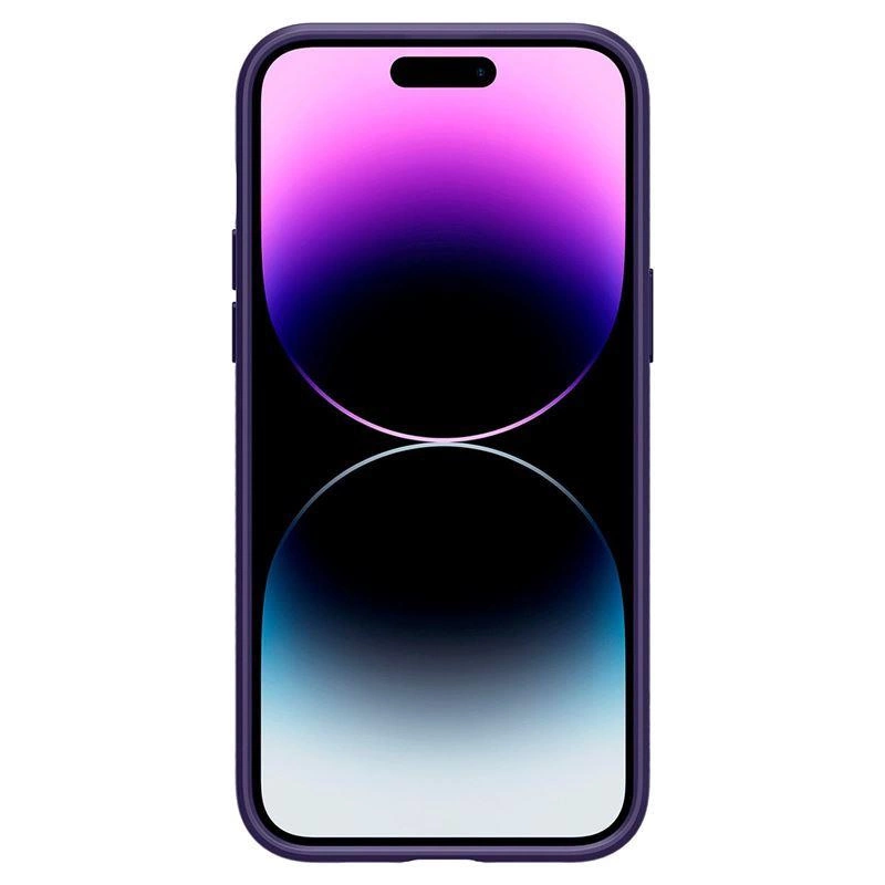 Pouzdro Spigen Liquid Air pro iPhone 14 Pro Max - fialové