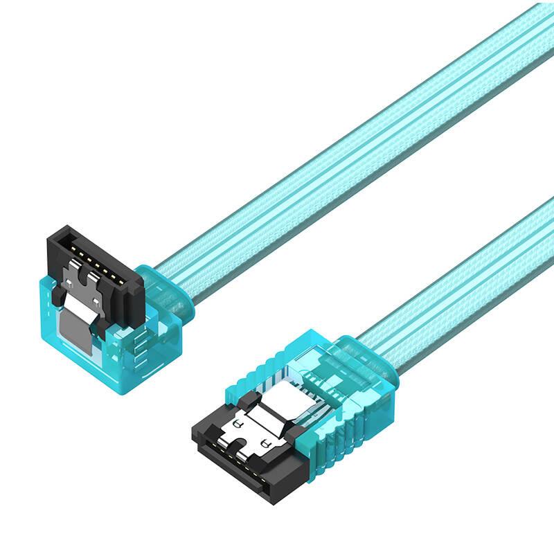 Kabel SATA 3.0 Vention KDDRD 0,5 m (modrý)