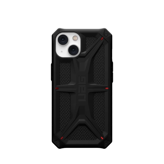 Pouzdro UAG Monarch pro iPhone 14 Plus - Kevlar černé