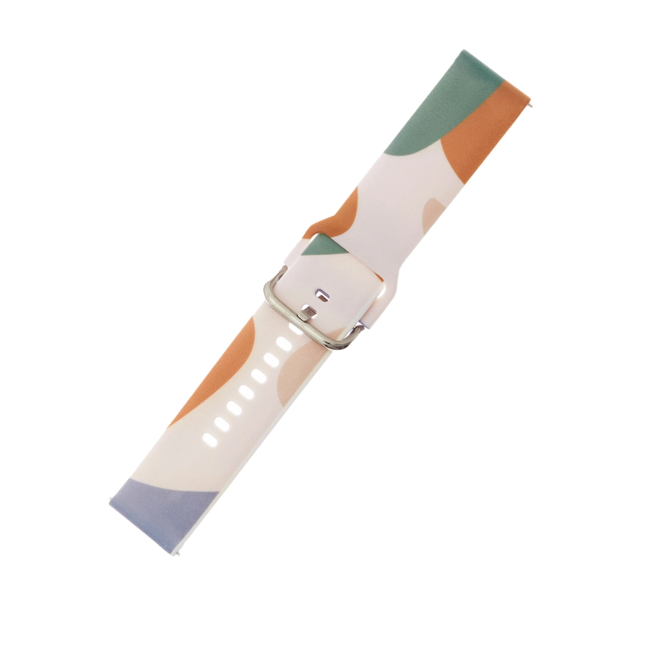 Hurtel Řemínek Moro náramek pro Samsung Galaxy Watch 42mm silikonový řemínek náramek vzor 11
