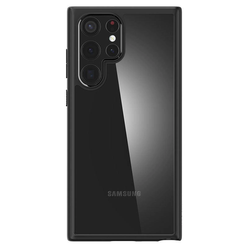 Pouzdro Spigen Ultra Hybrid pro Samsung Galaxy S22 Ultra - matně černé