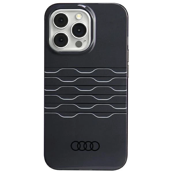 Audi IML MagSafe pouzdro pro iPhone 13 Pro Max - černé