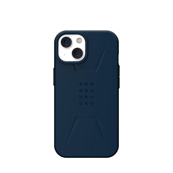 Pouzdro UAG Civilian MagSafe pro iPhone 14 Plus - modré