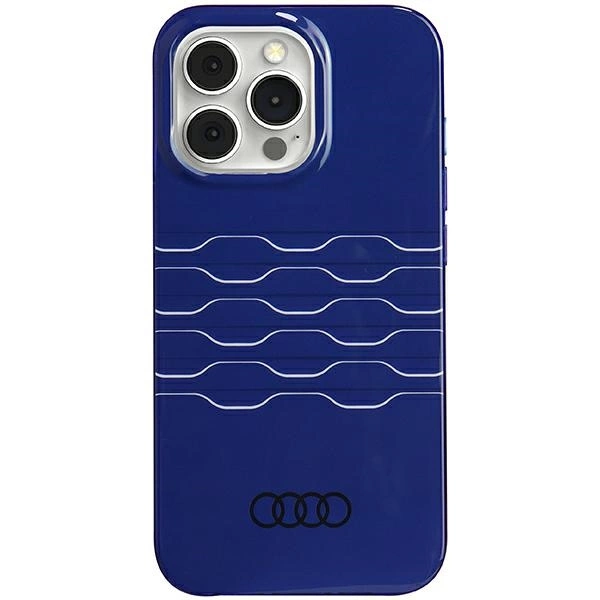 Audi IML MagSafe pouzdro pro iPhone 13 Pro Max - modré