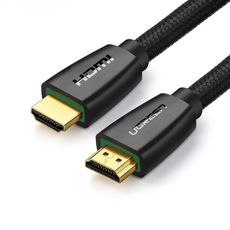 HDMI - HDMI UGREEN 4K kabel 1,5 m (černý)