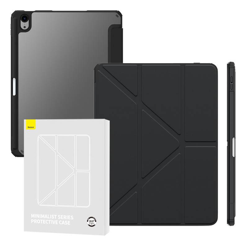 Baseus Minimalistické ochranné pouzdro pro iPad Air 4/Air 5 10,9" (černé)