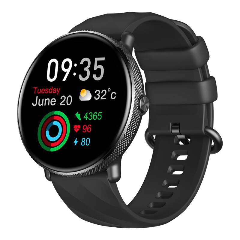 Chytré hodinky Zeblaze GTR 3 Pro (černé)