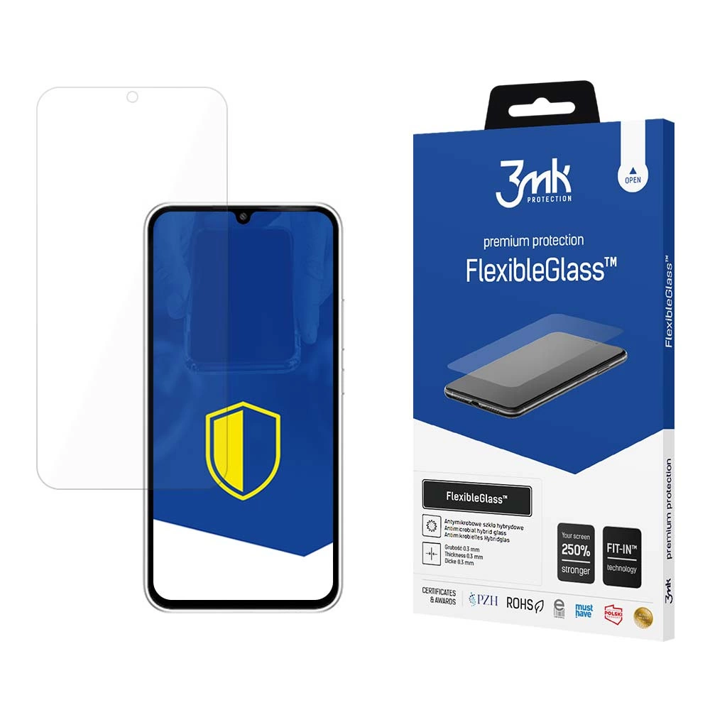 3mk Protection 3mk FlexibleGlass™ hybridní sklo pro Samsung Galaxy A35 / A55 5G