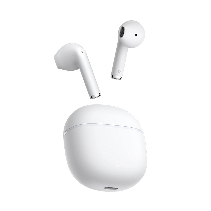 QCY Alipods Lite TWS bezdrátová sluchátka do uší Bluetooth 5.3 - bílá
