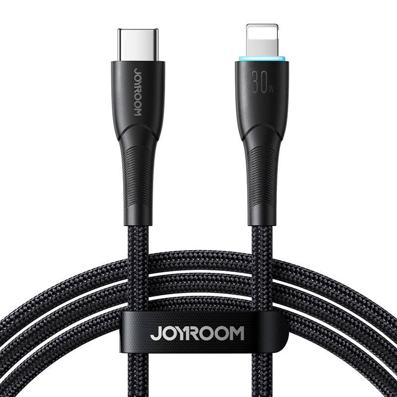 Joyroom SA32-CL3 Hvězdicový kabel USB-C na Lightning, 30 W, 1 m, černý