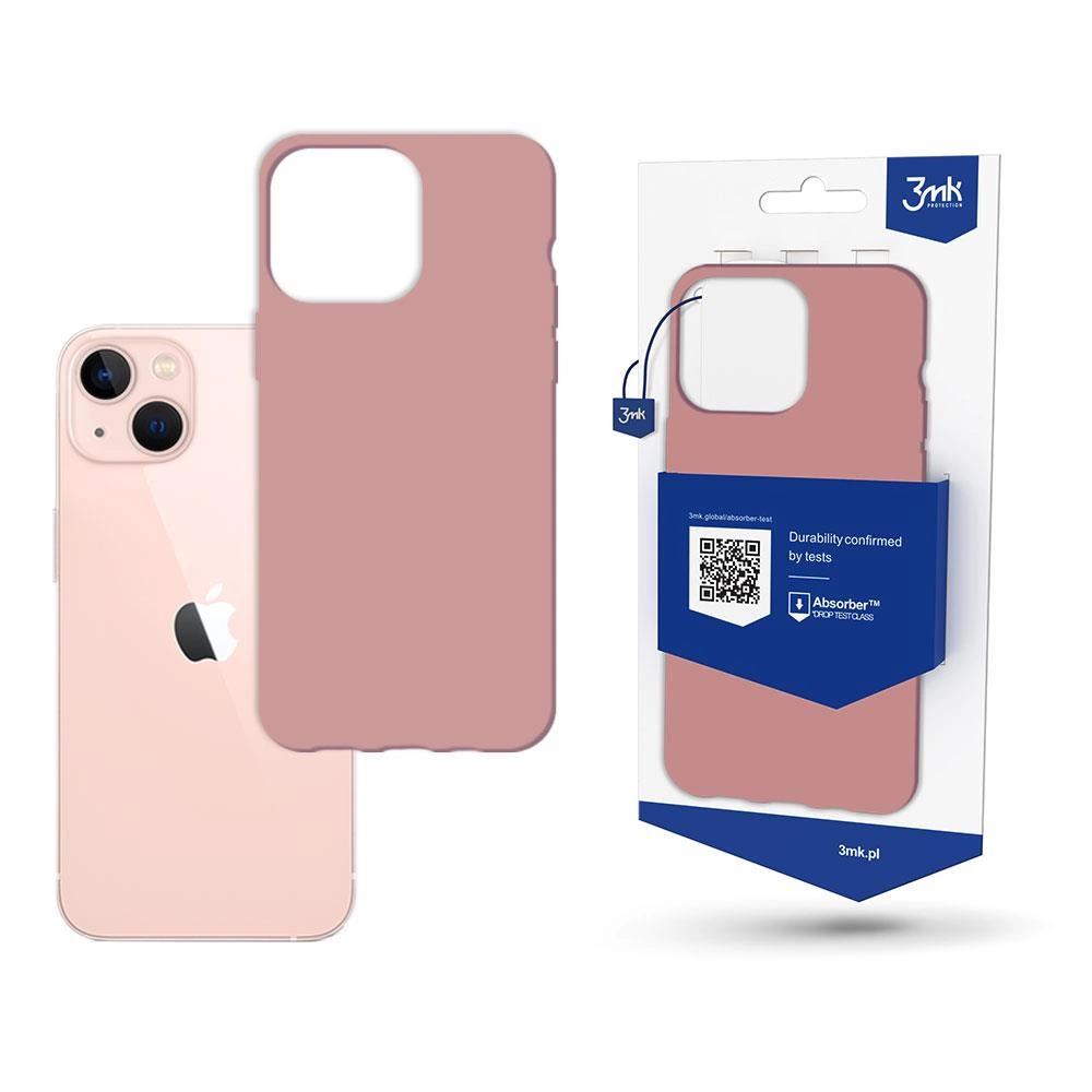 3mk Protection 3mk Matt pouzdro pro iPhone 14 Plus - růžové