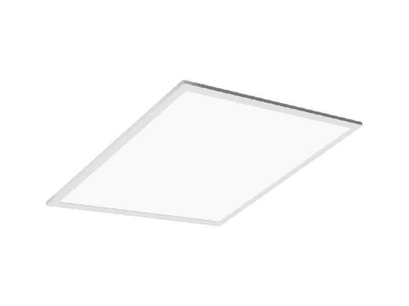 Panlux LED PANEL THIN UGR vestavný čtvercový 600x600 50W- Neutrální bílá (Ra>90)