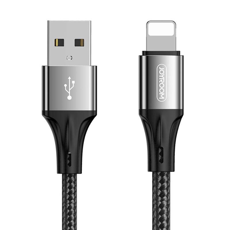 Nabíjecí kabel USB-A Lightning 1,5 m Joyroom S-1530N1 (černý)