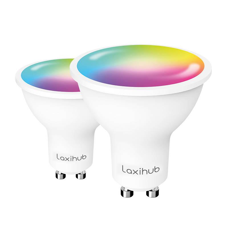 Laxihub LAGU10S Wifi Bluetooth TUYA smart LED žárovka (2 ks)