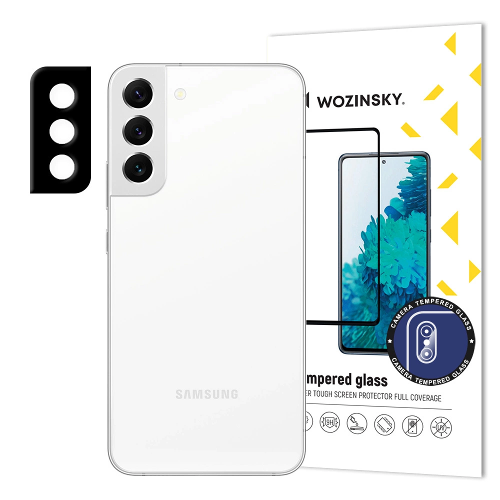 Wozinsky Full Camera Glass 9H tvrzené sklo pro celý fotoaparát Samsung Galaxy S22+ (S22 Plus)