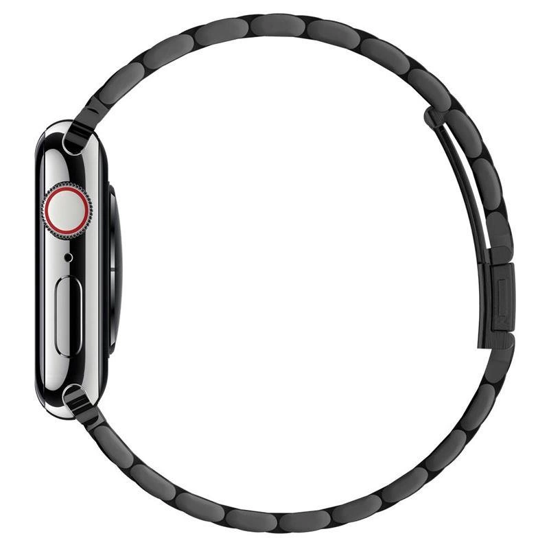 Spigen Modern Fit Band pro Apple Watch 4 / 5 / 6 / 7 / 8 / SE / Ultra (42/44/45/49 mm) - černý
