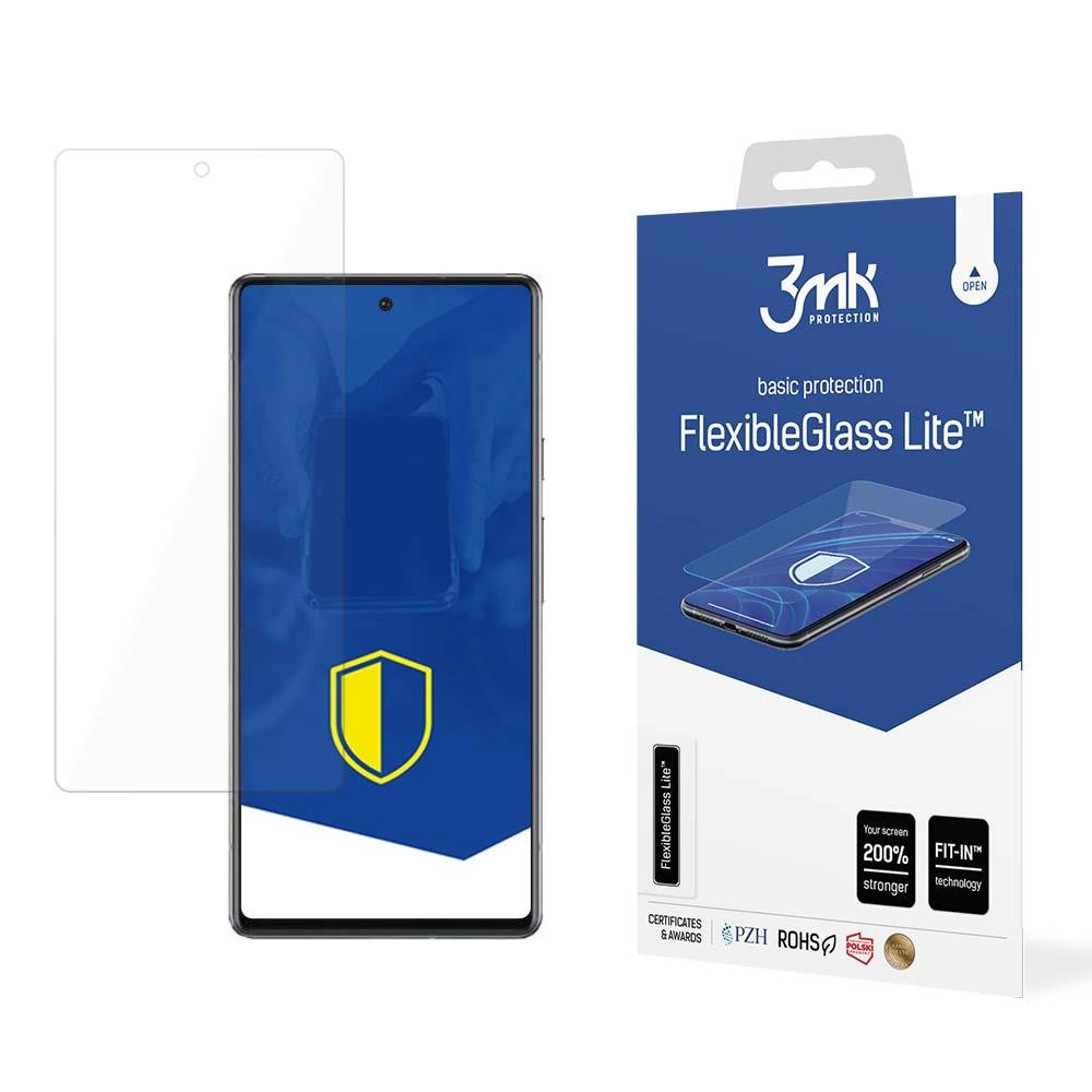 3mk Protection 3mk FlexibleGlass Lite™ hybridní sklo pro Google Pixel 6a