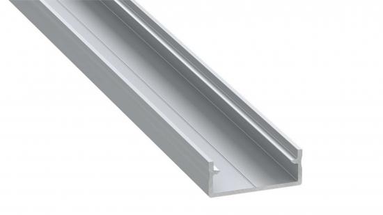 LEDLabs LUMINES LED profil typ DUAL stříbrně eloxovaný 2,02 m